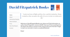 Desktop Screenshot of davidfitzpatrickbooks.com